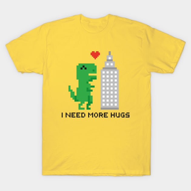 I need more hugs T-Shirt by Broccoliparadise